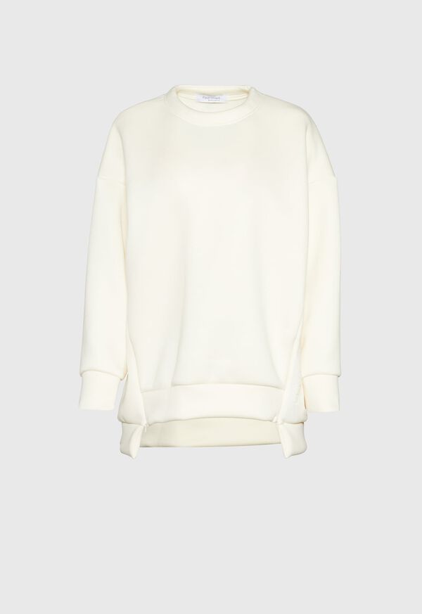 Paul Stuart Crewneck Oversized Sweatshirt, image 1