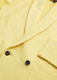 Paul Stuart Double Breasted Shawl Collar Knit Jacket, thumbnail 2