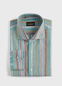 Paul Stuart Vertical Stripe Sport Shirt, thumbnail 1