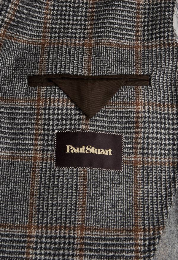 Paul Stuart Merino Wool Glenn Plaid Coat, image 4