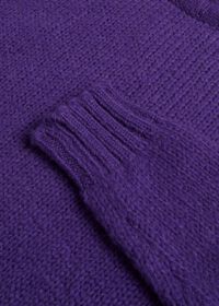 Paul Stuart Brushed Cashmere Crew Neck Sweater, thumbnail 6