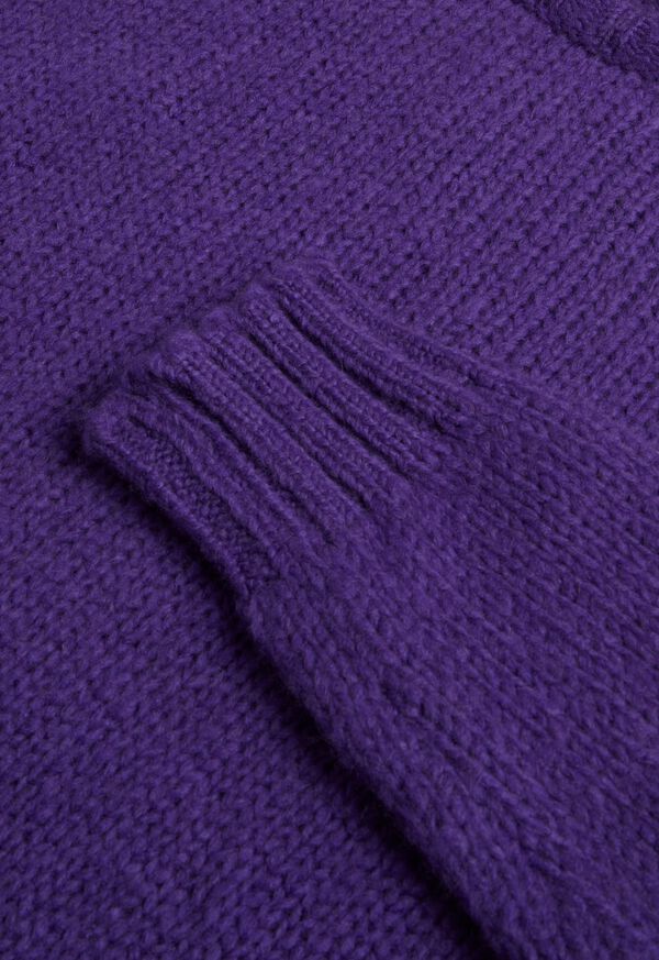 Paul Stuart Brushed Cashmere Crew Neck Sweater, image 6