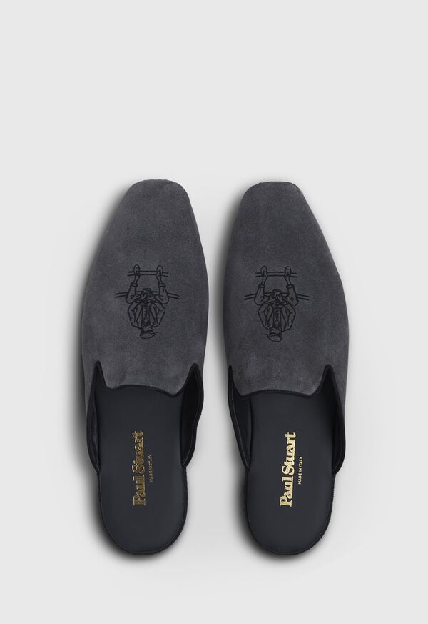 Paul Stuart Hamilton Suede Slip-On, image 5