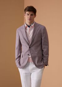 Paul Stuart Cashmere Glen Plaid Jacket, thumbnail 2