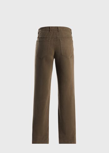Paul Stuart Brushed Twill Five Pocket Pant