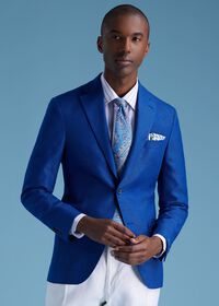 Paul Stuart Hopsack Summer Jacket, thumbnail 2