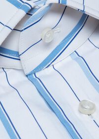 Paul Stuart Vintage Archive Stripe Dress Shirt, thumbnail 2
