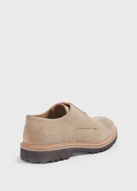Paul Stuart Hunter Suede Lace Up Derby, thumbnail 3
