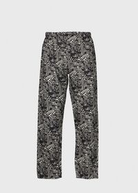 Paul Stuart Deco Print Linen Pajama, thumbnail 3