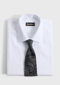 Paul Stuart Woven Silk Allover Paisley Tie, thumbnail 2