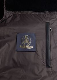 Paul Stuart Quilted Puffer with Shearling, thumbnail 3