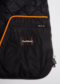 Paul Stuart Wool Flannel Quilted Vest, thumbnail 5