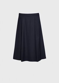 Paul Stuart Wool Stretch Circle Skirt, thumbnail 1