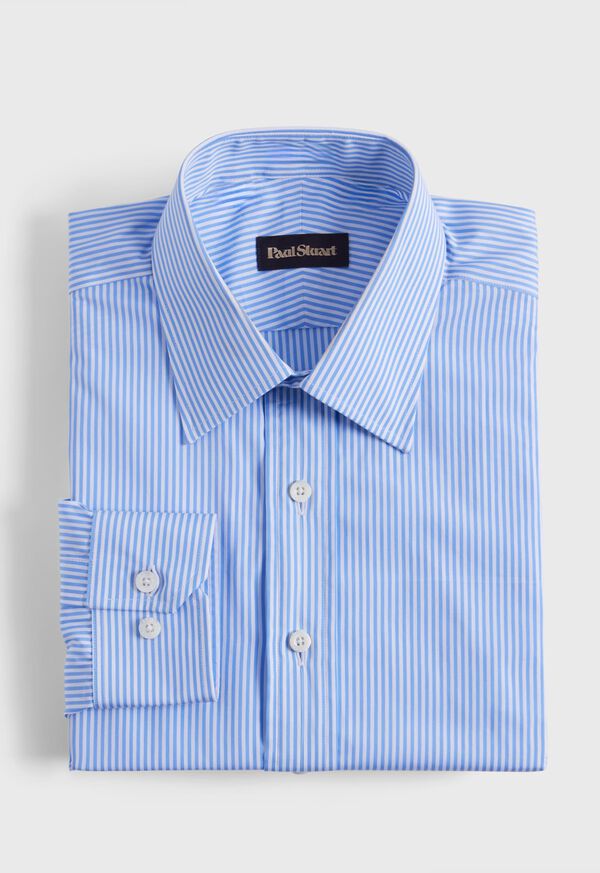 Paul Stuart Bengal Stripe Slim Fit Dress Shirt, image 1