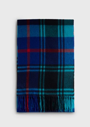 Paul Stuart Woven Cashmere Plaid Scarf
