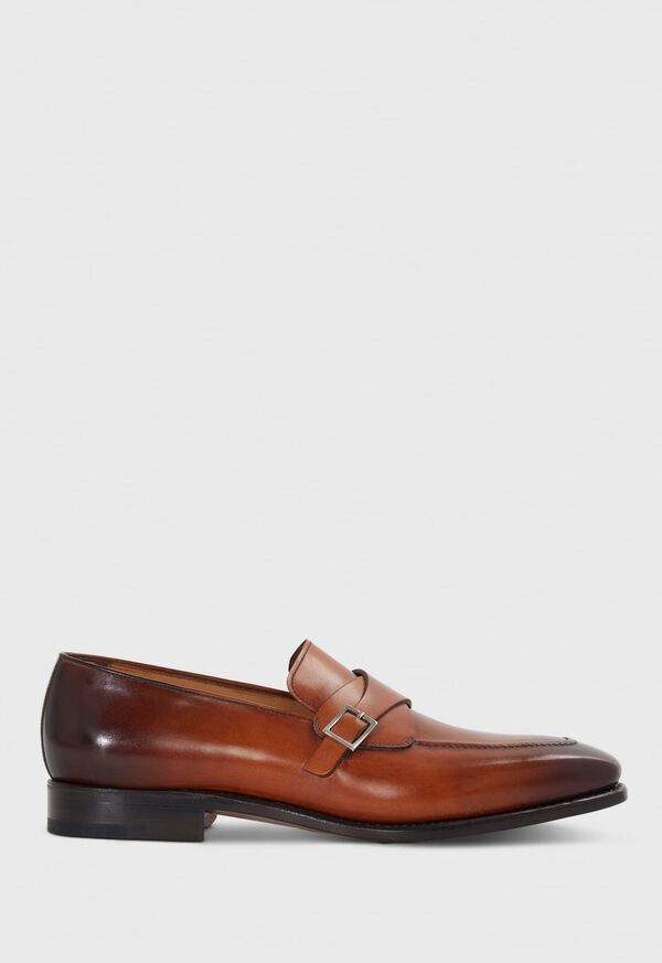 Paul Stuart Gideon Single Monk Loafer, image 2