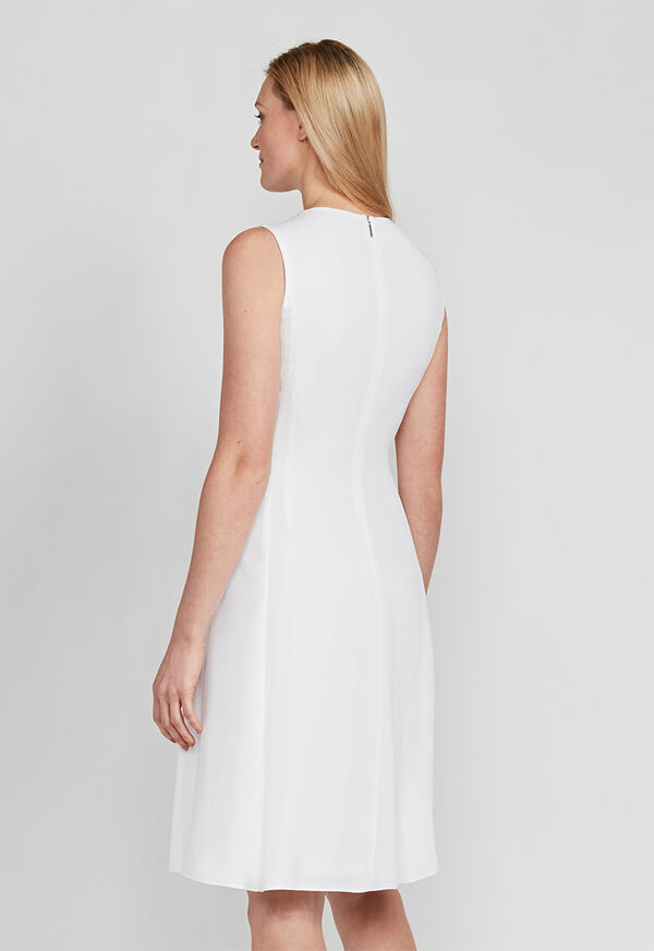 Paul Stuart A-Line Sleeveless Dress, image 2