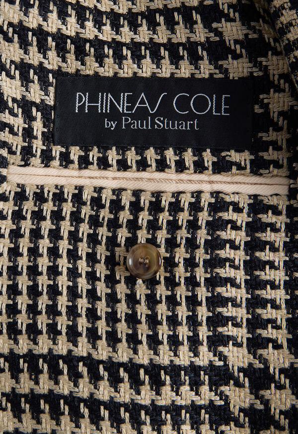 Paul Stuart Linen & Silk Plaid Jacket, image 3