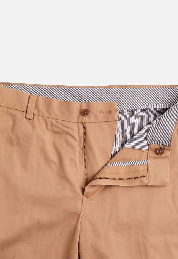 Paul Stuart Cotton Twill Flat Front Easy Care Chino, image 2