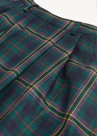 Paul Stuart Tartan Overcheck Skirt, thumbnail 3