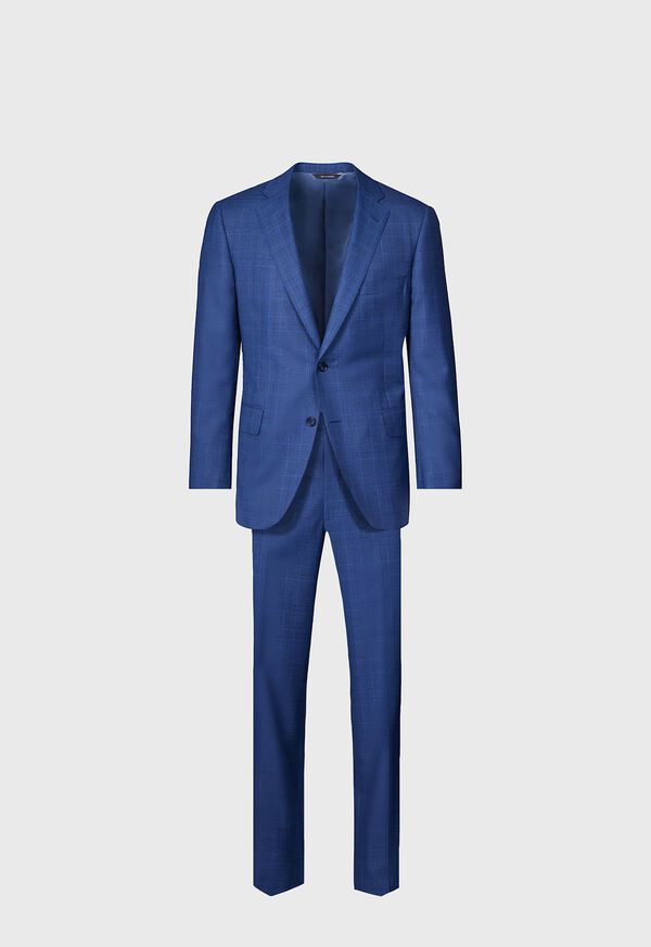 Paul Stuart Wool Plaid Suit, image 1