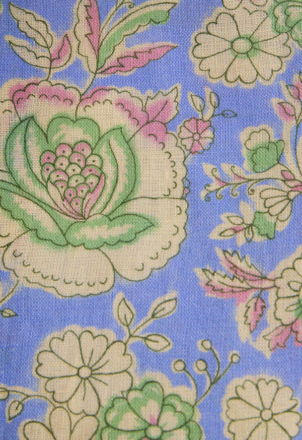 Paul Stuart Floral Printed Linen Shirt, image 3