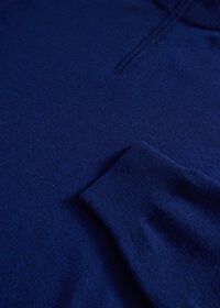 Paul Stuart Cashmere Quarter Zip Sweater, thumbnail 2