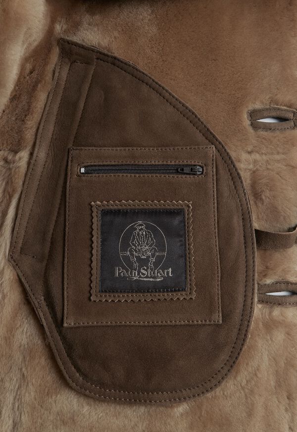 Paul Stuart Classic Shearling Coat, image 3