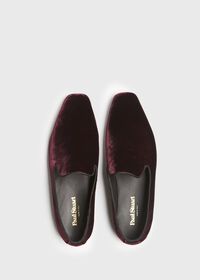Paul Stuart Harley Velvet Slip-On, thumbnail 2