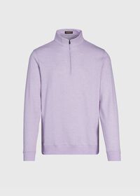 Paul Stuart Quarter Zip Performance Pullover, thumbnail 1