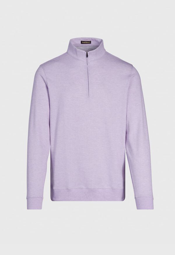 Paul Stuart Quarter Zip Performance Pullover, image 1