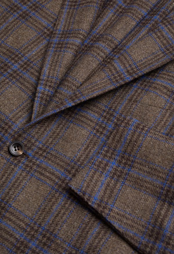 Paul Stuart Plaid Wool Soft Constructed Jacket, image 2