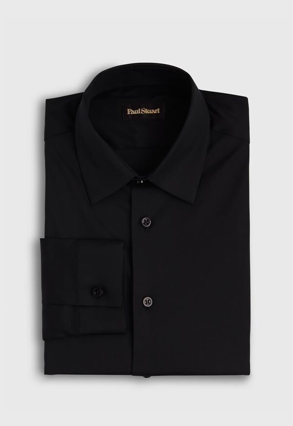 Paul Stuart Stretch Poplin Slim Fit Dress Shirt, image 1
