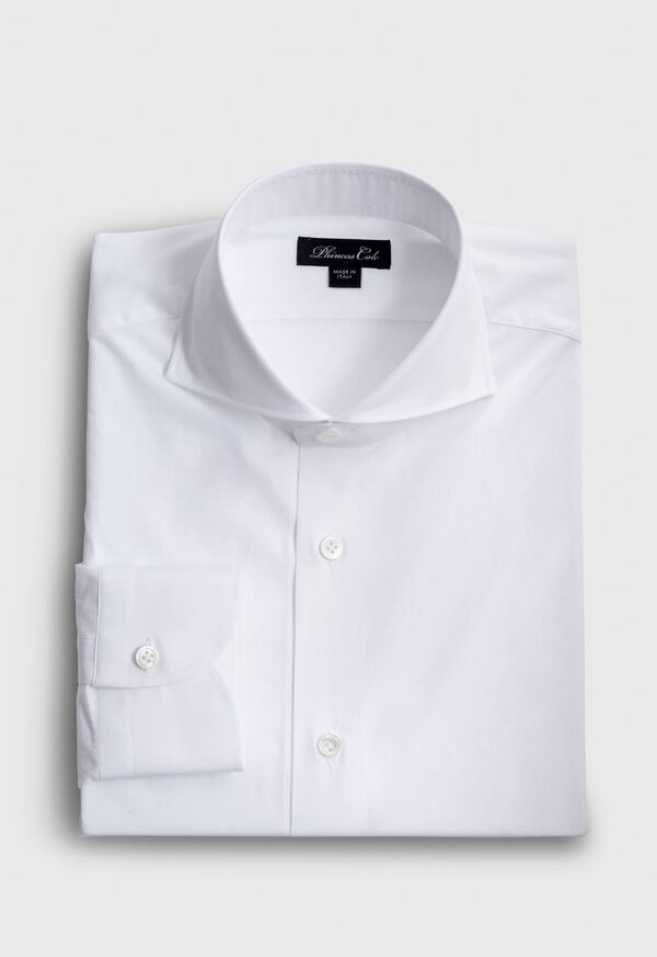 Paul Stuart White Spread Collar Shirt, image 1