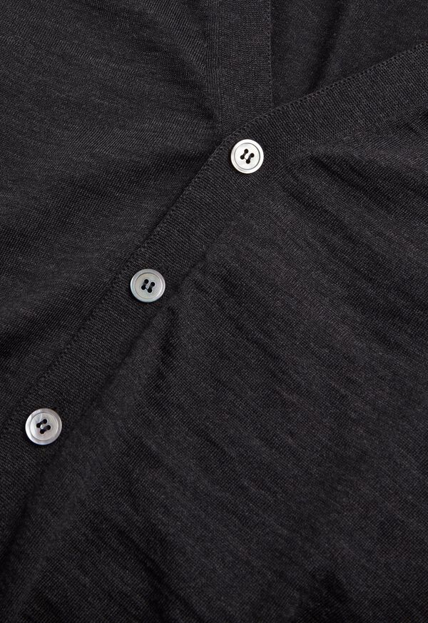 Paul Stuart Merino Wool Button Front Vest, image 2