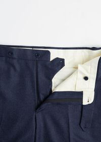 Paul Stuart Double Breasted Tic Weave Suit, thumbnail 6