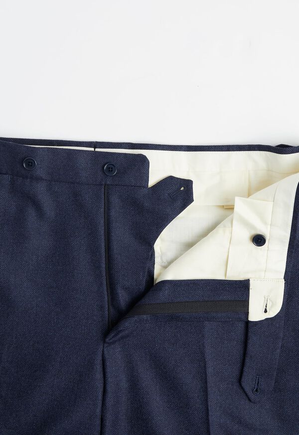 Paul Stuart Double Breasted Tic Weave Suit, image 6
