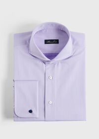 Paul Stuart Cotton Solid Dress Shirt, thumbnail 1