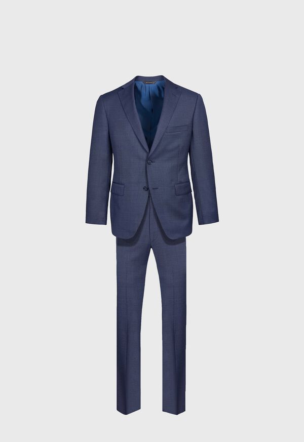 Paul Stuart Blue Pindot Paul Suit, image 1