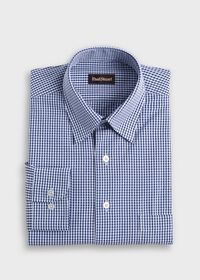 Paul Stuart Gingham Seersucker Sport Shirt, thumbnail 1