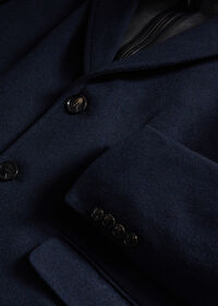 Paul Stuart Wool Coat with Shearling Gilet, thumbnail 3