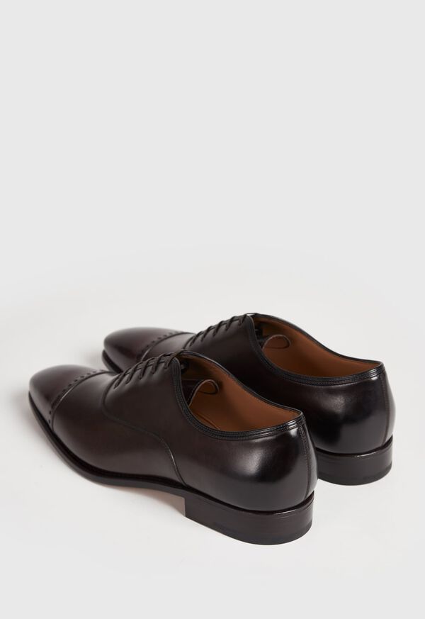 Paul Stuart Monarch Leather Cap Toe Oxford, image 4
