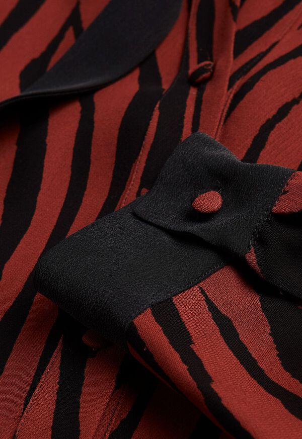 Paul Stuart Zebra Print Dress, image 2