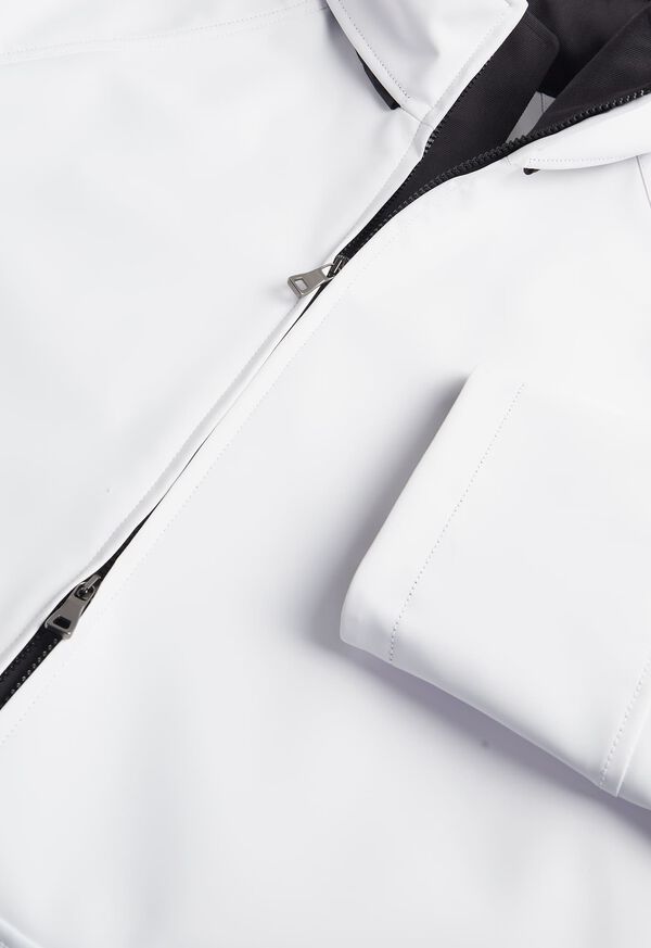 Paul Stuart Parka Jacket with Hidden Hood, image 6
