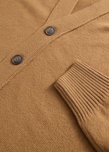 Paul Stuart Wool Button-Up Cardigan