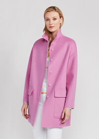 Paul Stuart Double Face Cashmere Car Coat, thumbnail 1