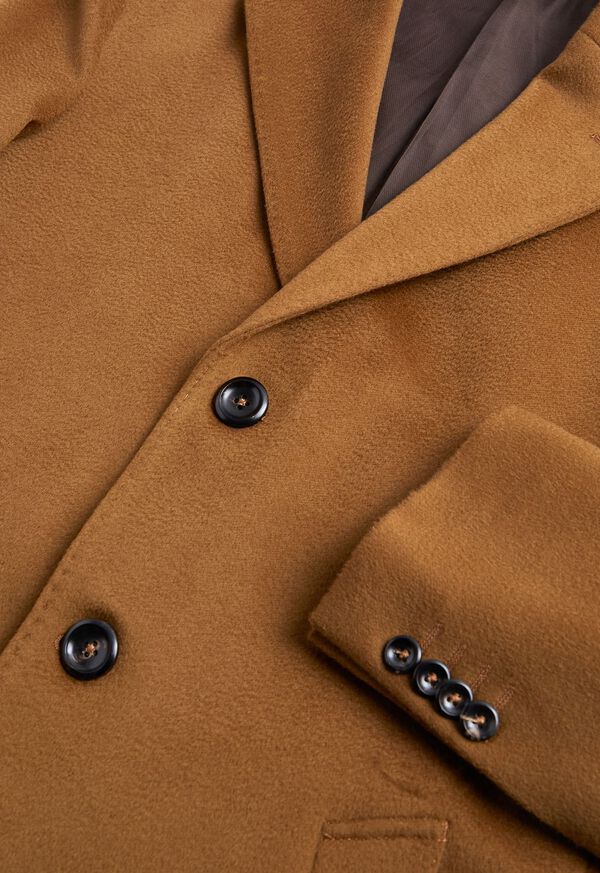 Paul Stuart Wool & Cashmere Single Breasted Coat, image 2