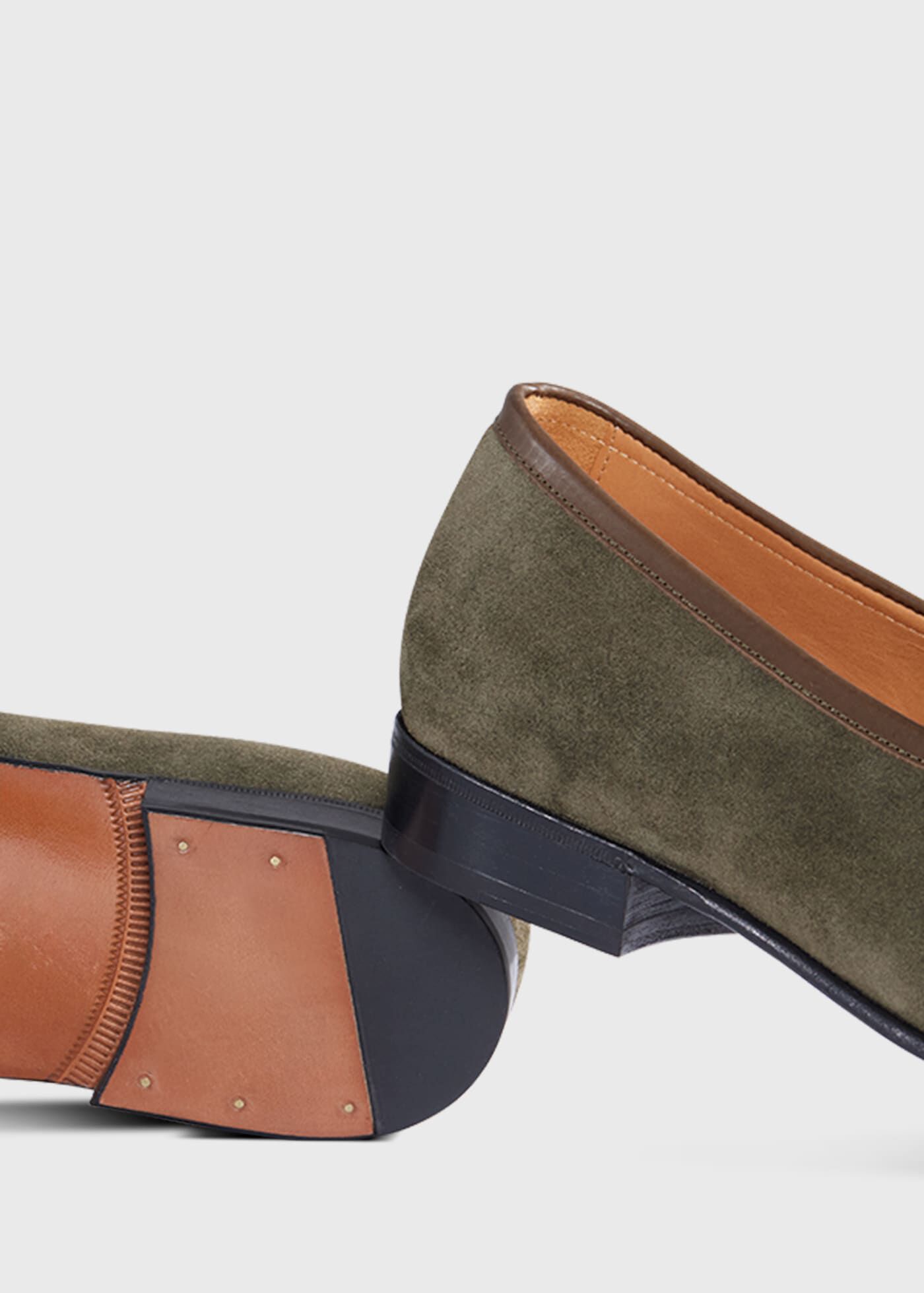 【新品】 27cm Skate Loafer Suede Brown 即完売 スケートローファー「Vans Skate Loafer」に秋らしいスエード