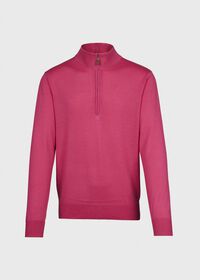 Paul Stuart Merino 1/4 Zip Sweater, thumbnail 1