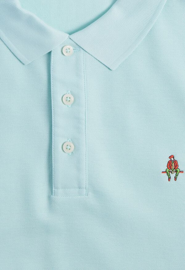 Paul Stuart Cotton Piqué Logo Polo, image 38